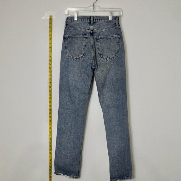 🖤 AGOLDE Lana High Rise Vintage Straight – Size 24 🖤 - Picture 6 of 8
